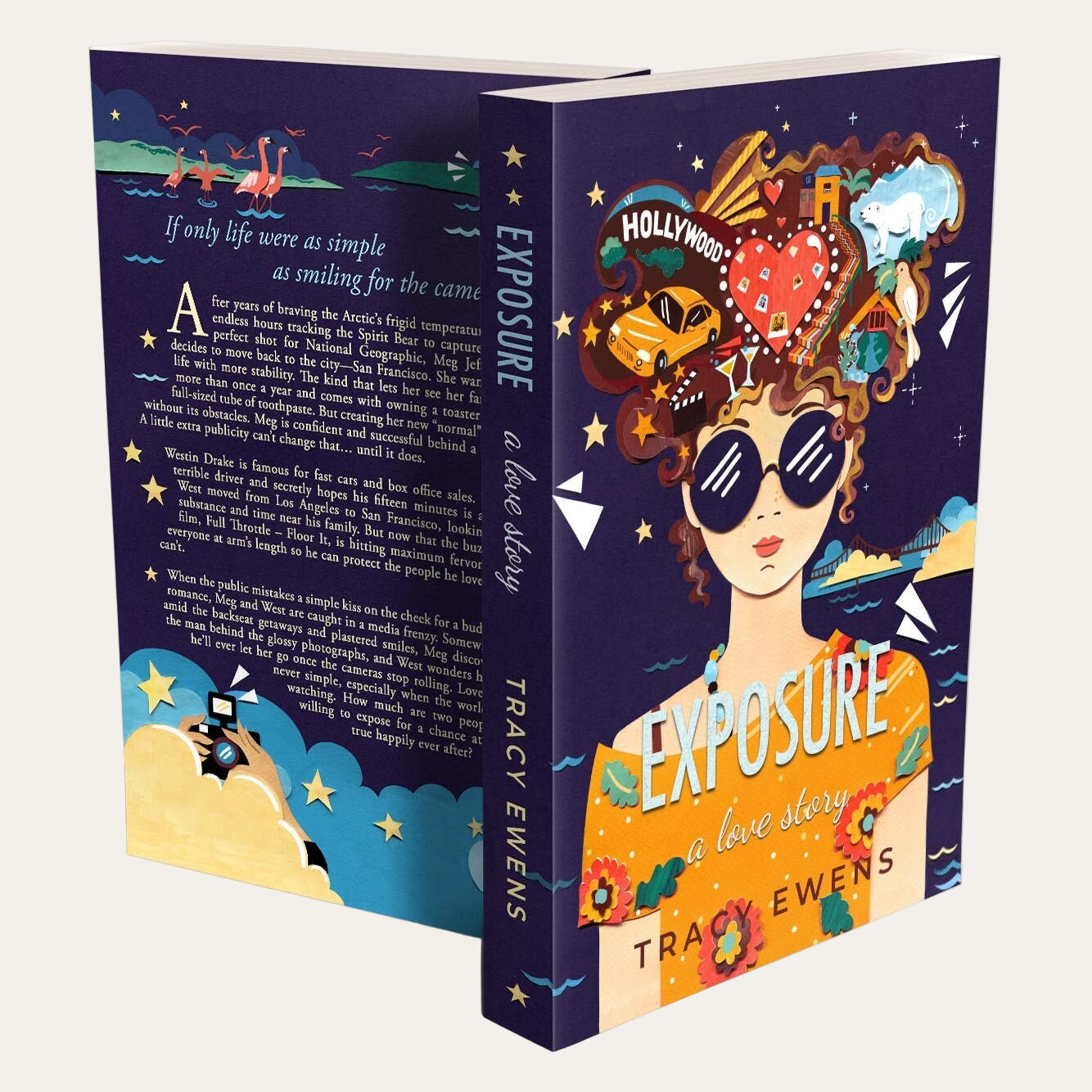 Exposure: A Love Story (paperback)