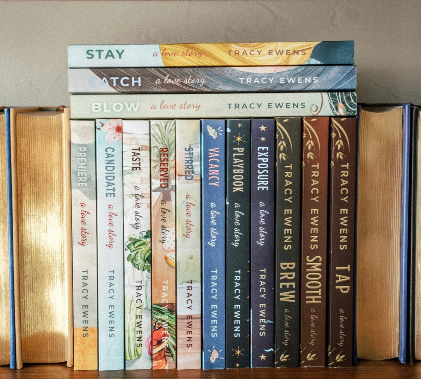 The Women of Bodega Bay eBook Bundle (Blow, Catch and Stay)