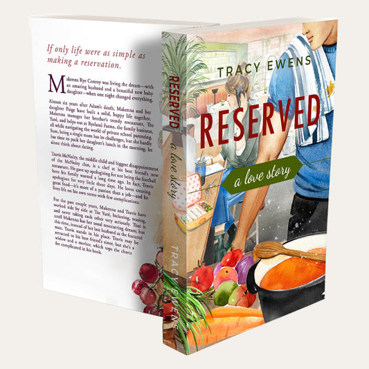 Reserved: A Love Story (paperback)