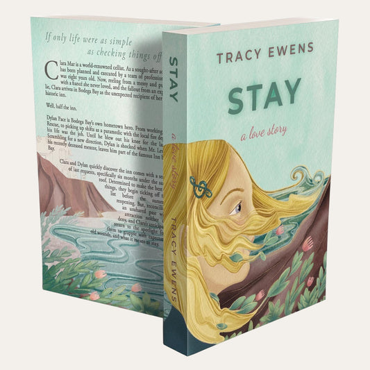 Stay: A Love Story (paperback)