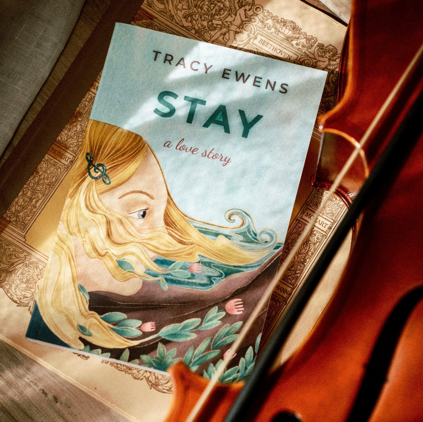 Stay: A Love Story (eBook)