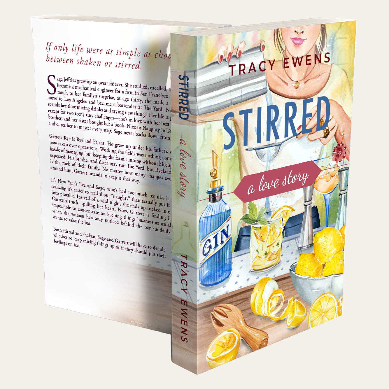 Stirred: A Love Story (paperback)