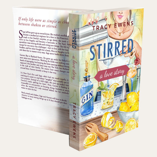 Stirred: A Love Story (paperback)