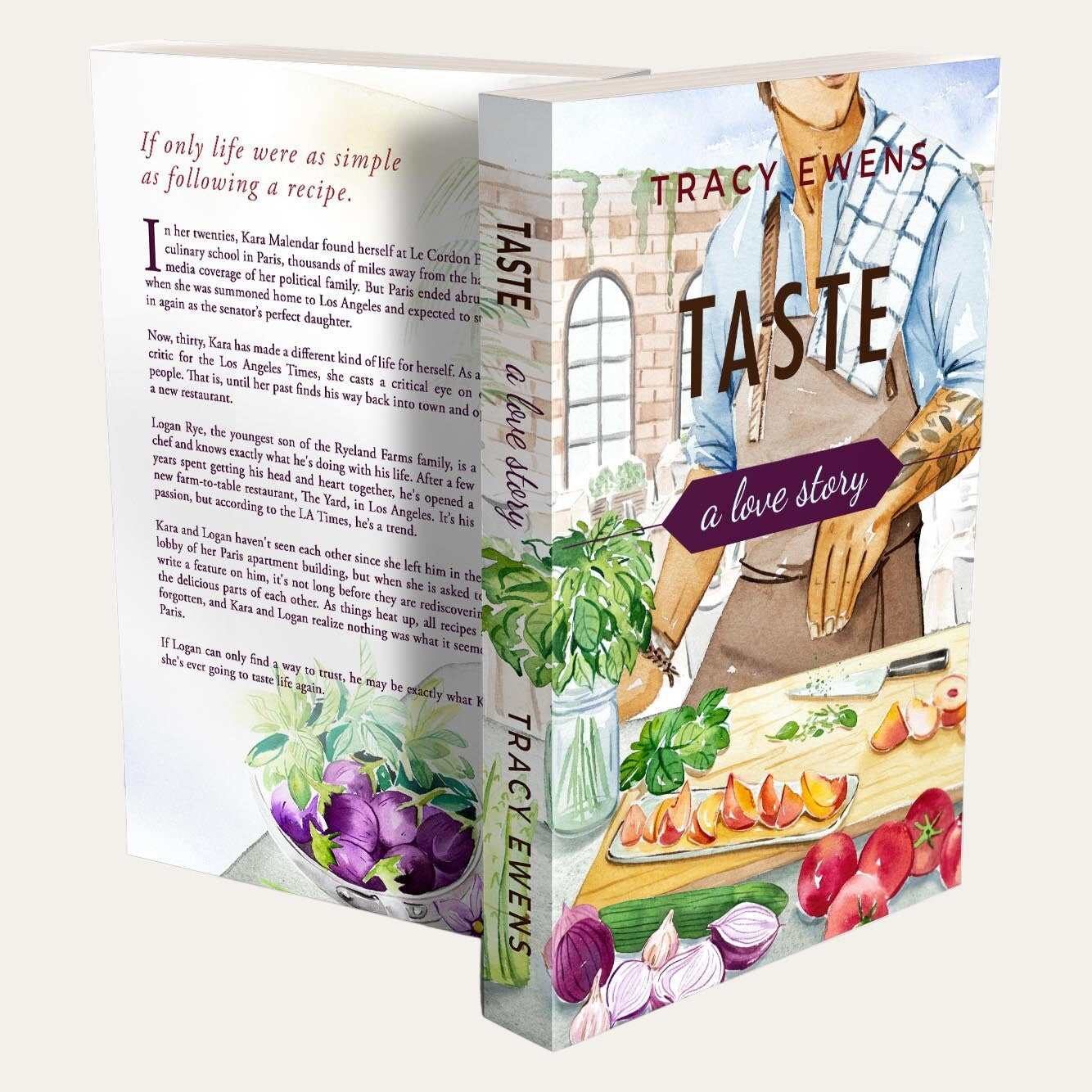 Taste: A Love Story (paperback)