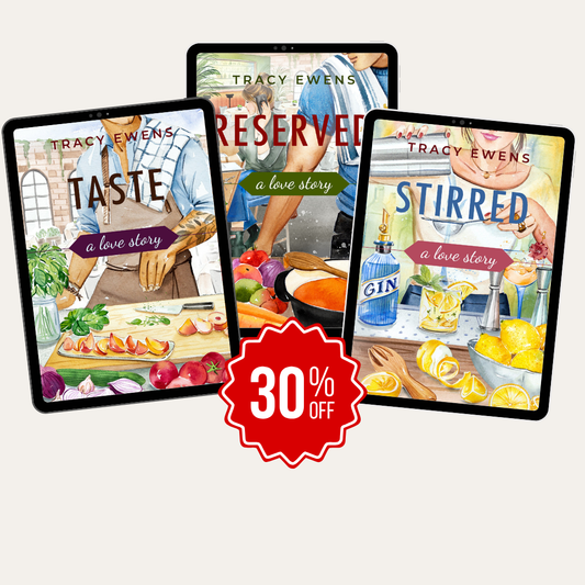 The Rye Family eBook Bundle (Taste, Reserved and Stirred)