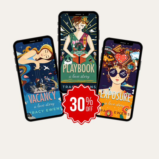 The Jeffries Sisters Audiobook Bundle (Vacancy, Playbook and Exposure)