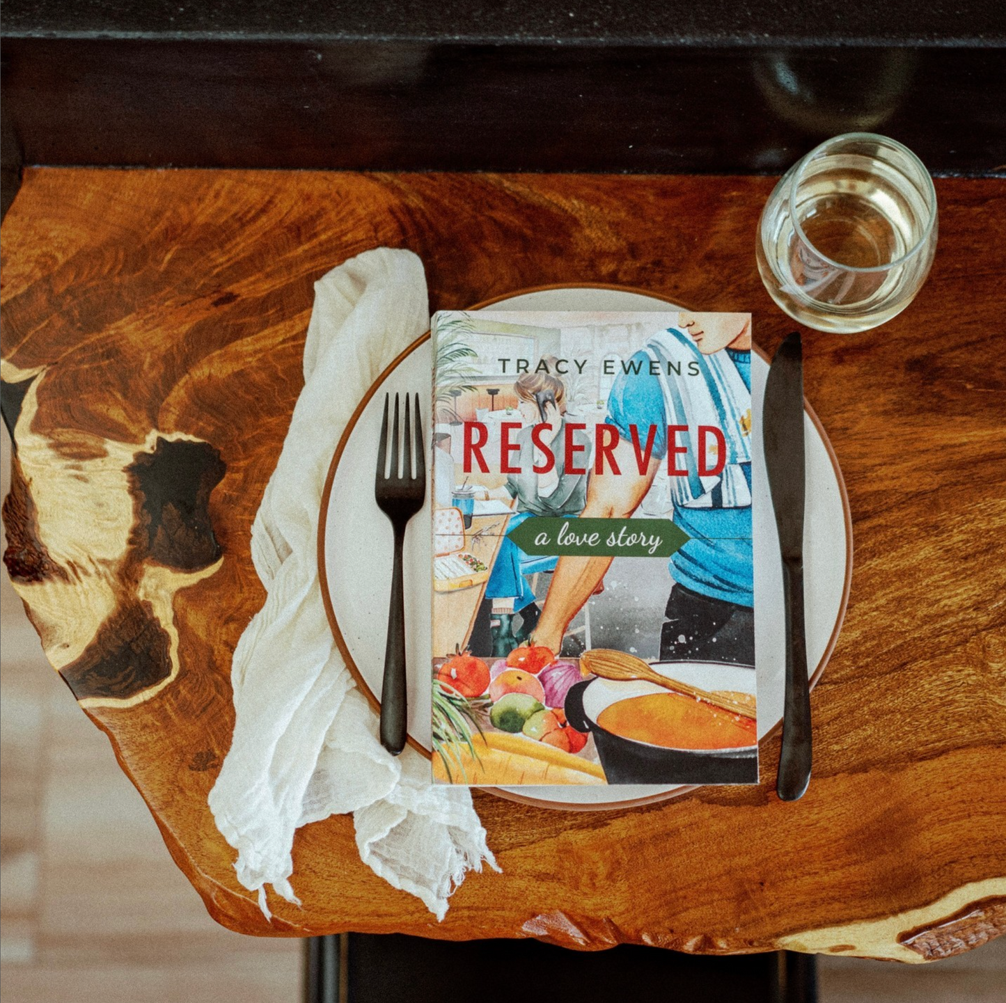 Reserved: A Love Story (eBook)