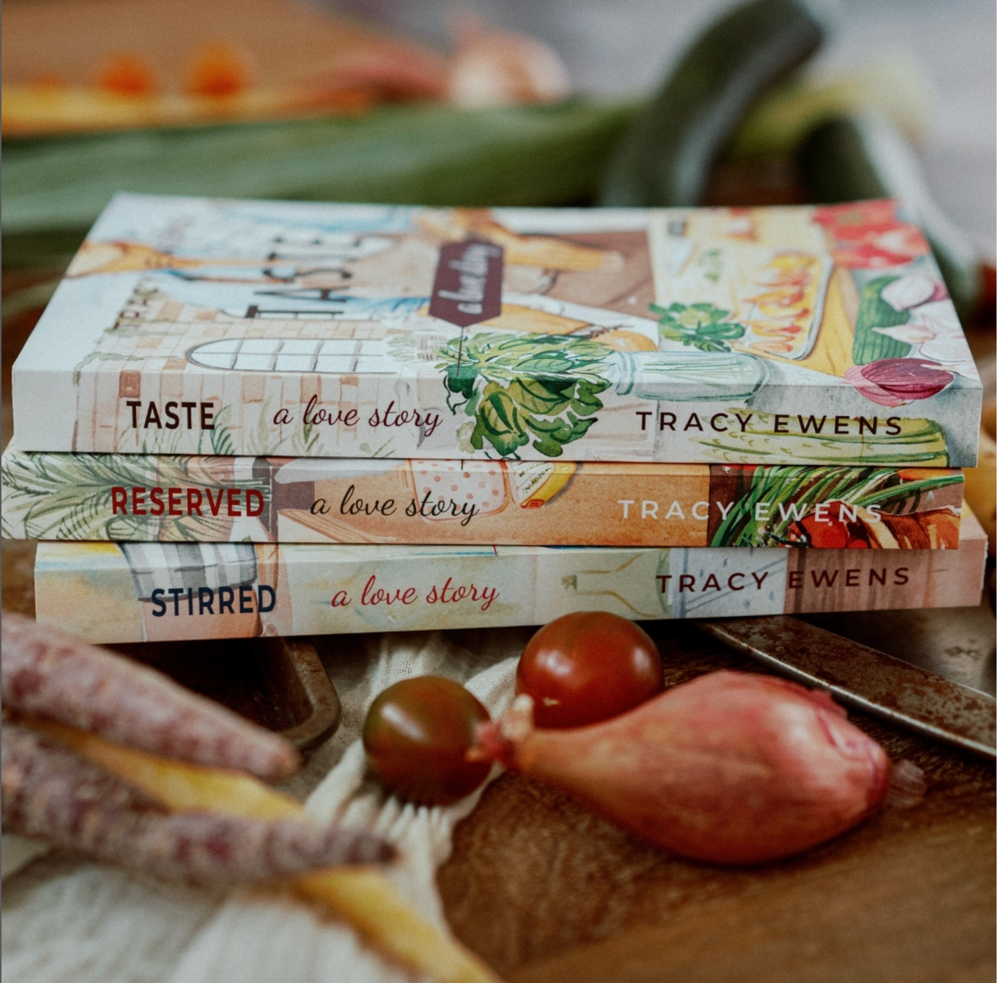 The Rye Family eBook Bundle (Taste, Reserved and Stirred)