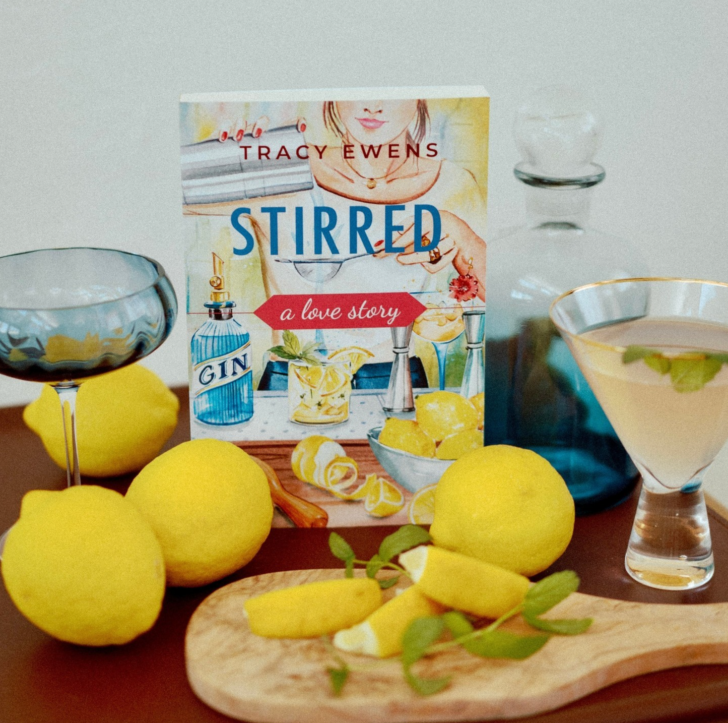 Stirred: A Love Story (audiobook)