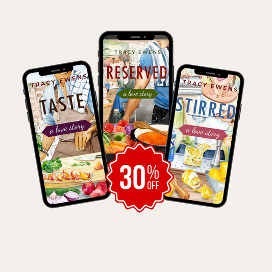 The Rye Family Audiobook Bundle (Taste, Reserved and Stirred)